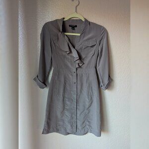 Banana Republic button-front dress, size 2p